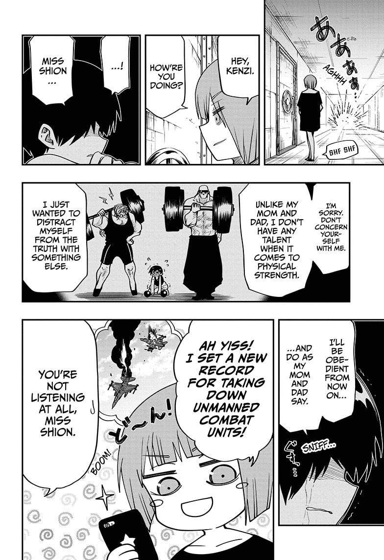 Mission: Yozakura Family Chapter 51 12